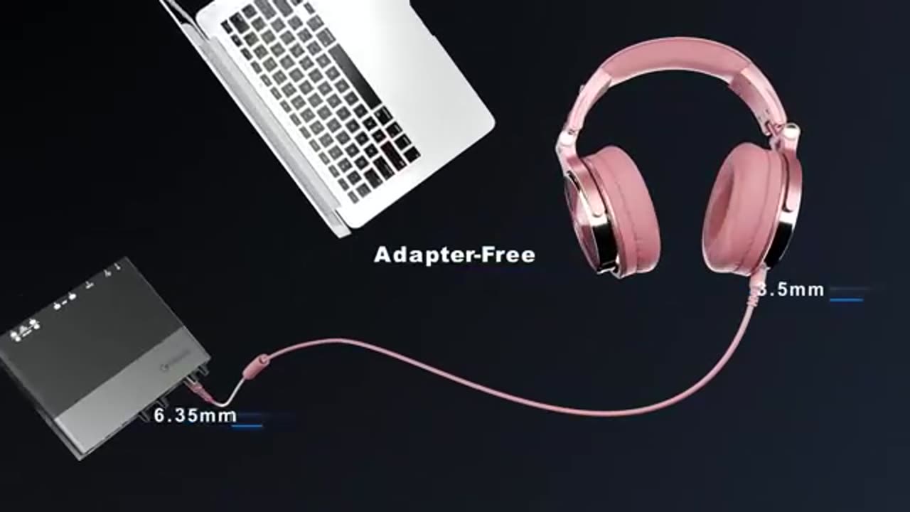 OneOdio Wired Over Ear Headphones Hi-Res Studio Monitor No views 7 minutes ago