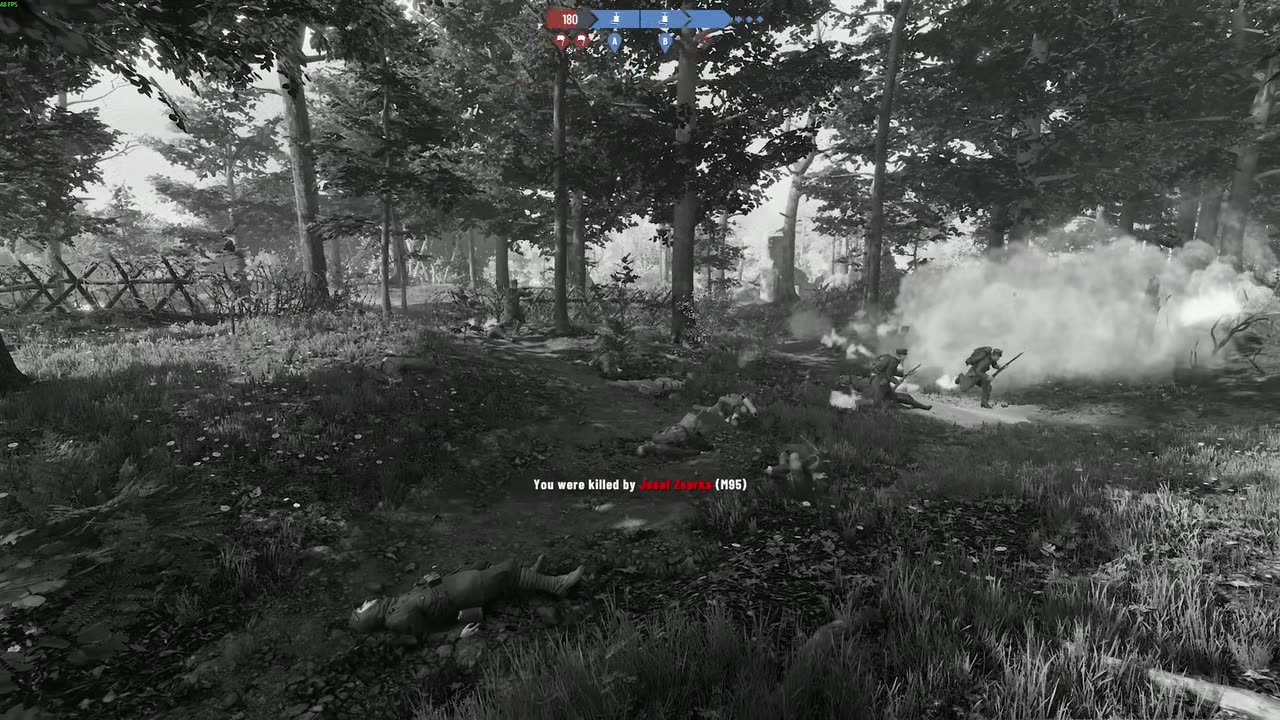 Isonzo-Defending Our Barbed Wire