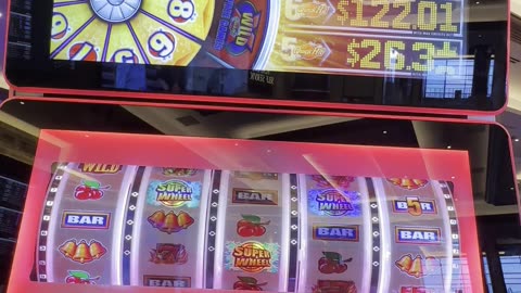 Quick Hit Super Wheel 🍒🎰💎