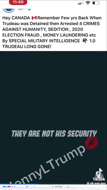 Hey Canada 🇨🇦 - Remember This? Trudeau FAFO