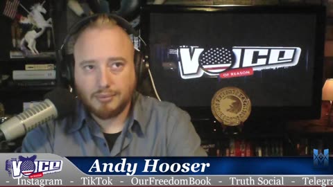 The Voice of Reason with Andy Hooser