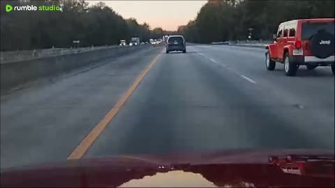 driving out of Florida