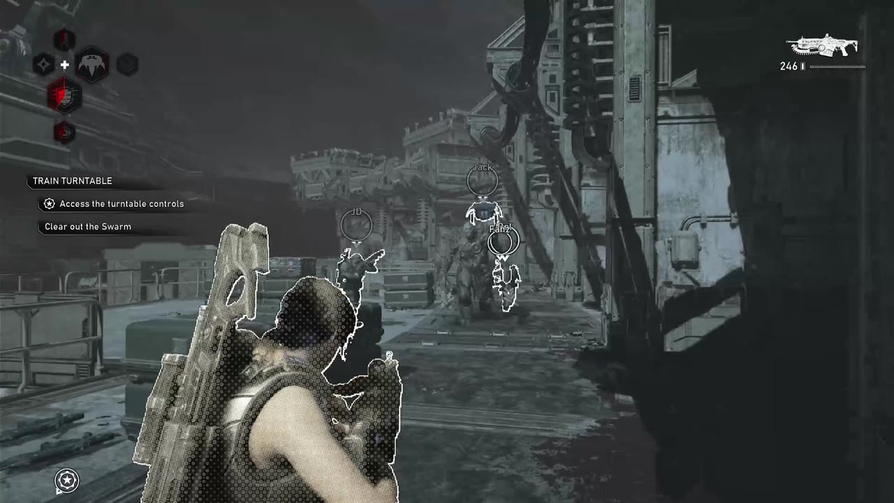 Gears of War 5 Part 19 Turn Table Rocket Man