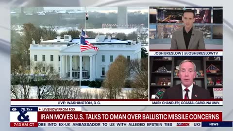 Iran moves U.S. nuclear negotiations over ballistic missile concerns