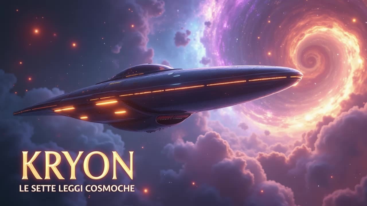 ✨✨✨ KRYON: LE SETTE LEGGI COSMICHE