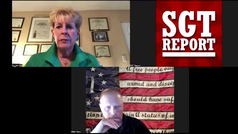 OUR WAR IS WITHIN -- Dr. Lee Vliet & Maj. Mike Gary .......