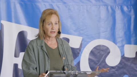 FREE ROSS ULBRICHT | Lyn Ulbricht @ Porcfest XIV 2017 NH