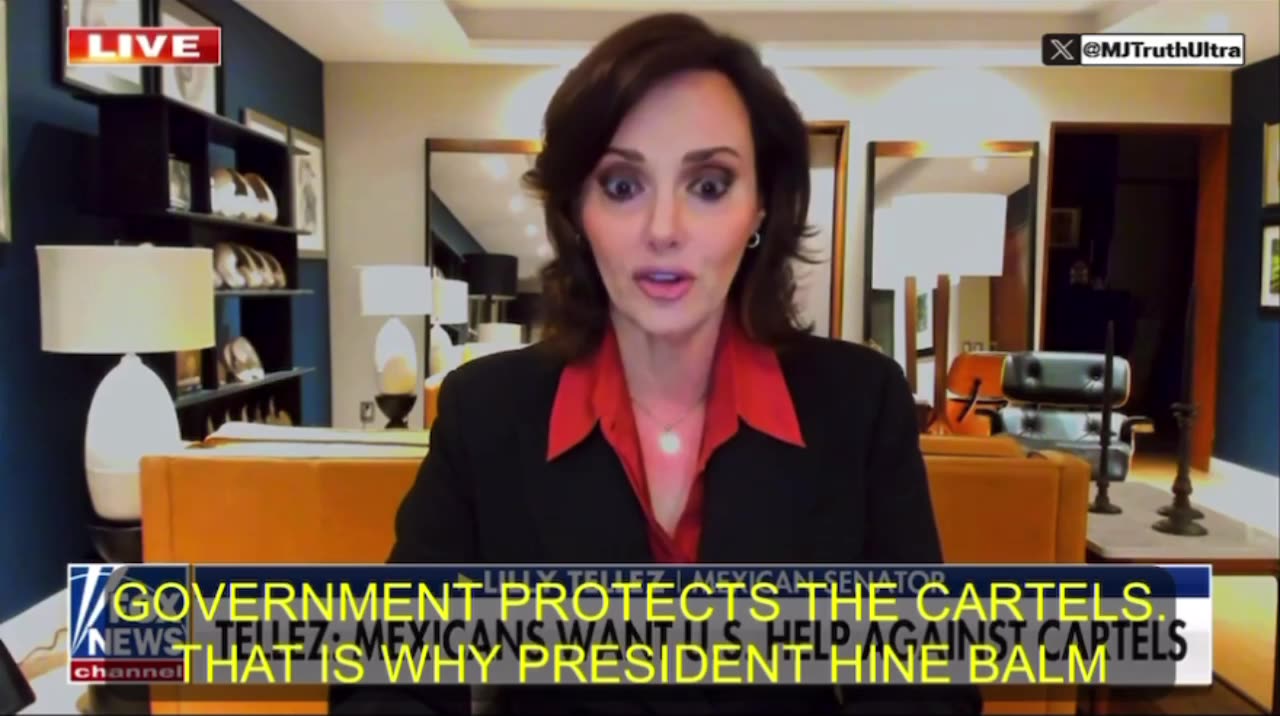 Mexican Senator exposes the Mexican President being controlled by the Cartels
