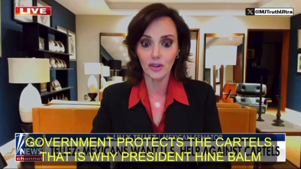 Mexican Senator exposes the Mexican President being controlled by the Cartels