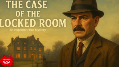 The Case of the Locked Room | A Classic Inspector Price Mystery (Full Audiobook)