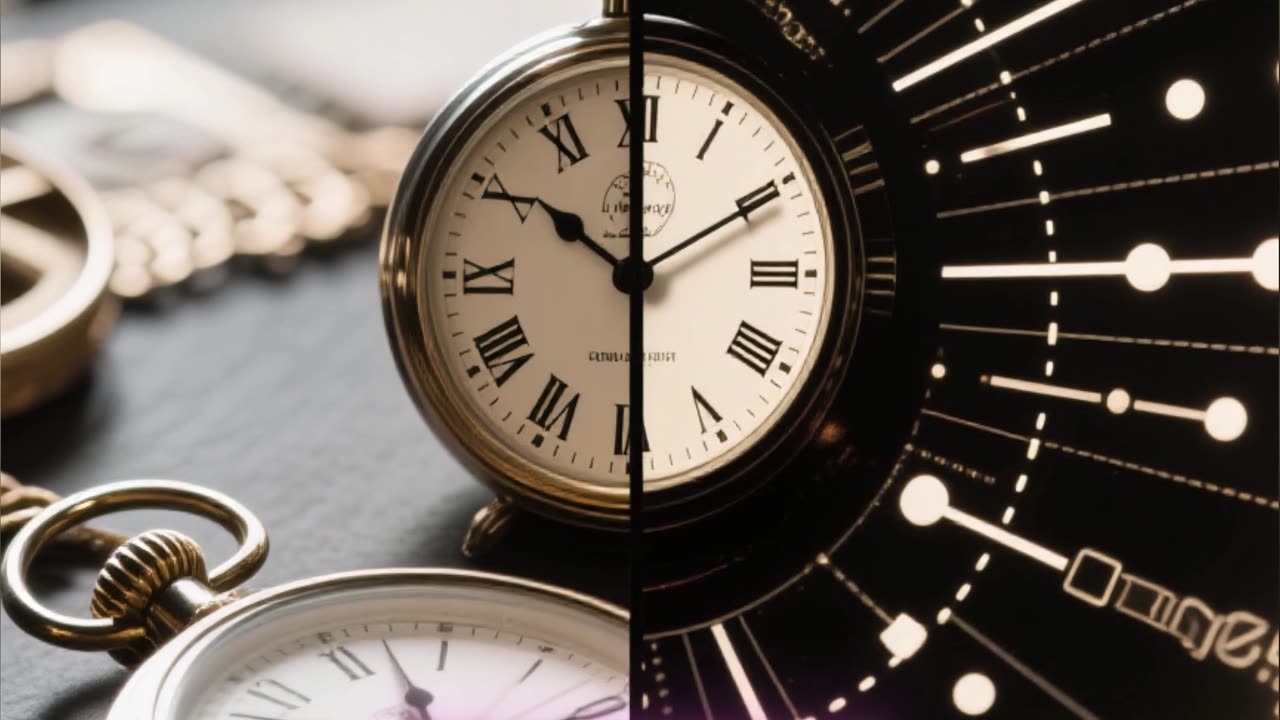 Chronons Les Petites Particules du Temps (1 Min) in French