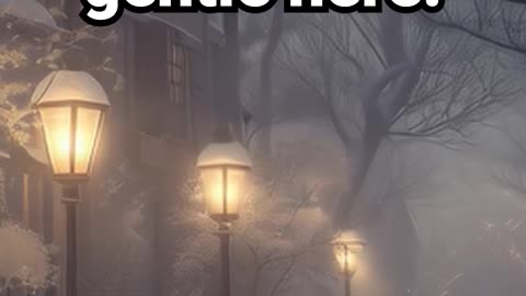 Even the cold feels gentle here. #christmasmusic #winterambience #studymusic