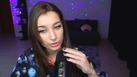 Blue Yeti ASMR Whispers and intense mouth