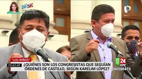 LOS NIÑOZ DEL CONGRESO TRRUKO PERU