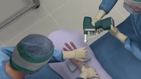 Wrist Fracture Repair Surgery 3D Animation - Distal Radius Fracture Repair