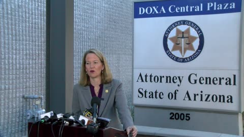 AG Mayes Press Conference before she Heads to DC for Tariff Oral Arguments at SCOTUS.