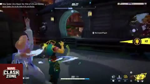 Iron Fist Helps Spider-Zero