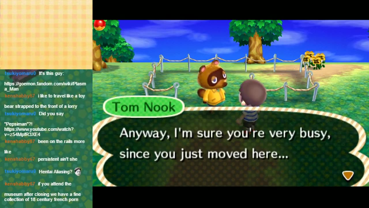 Animal Crossing New Leaf - Week 1 - Turning Over a New Leaf