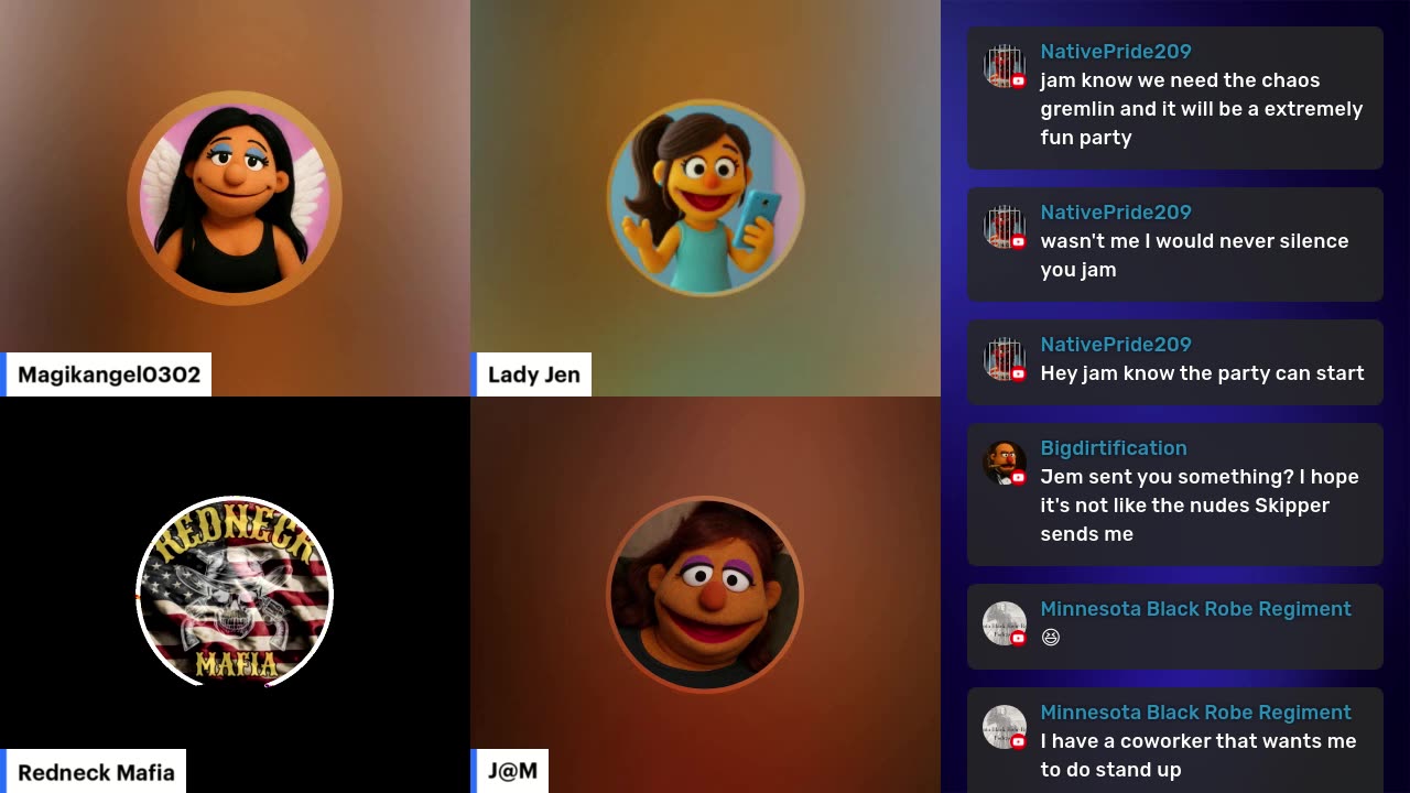 Hangin with Redneck & Jen