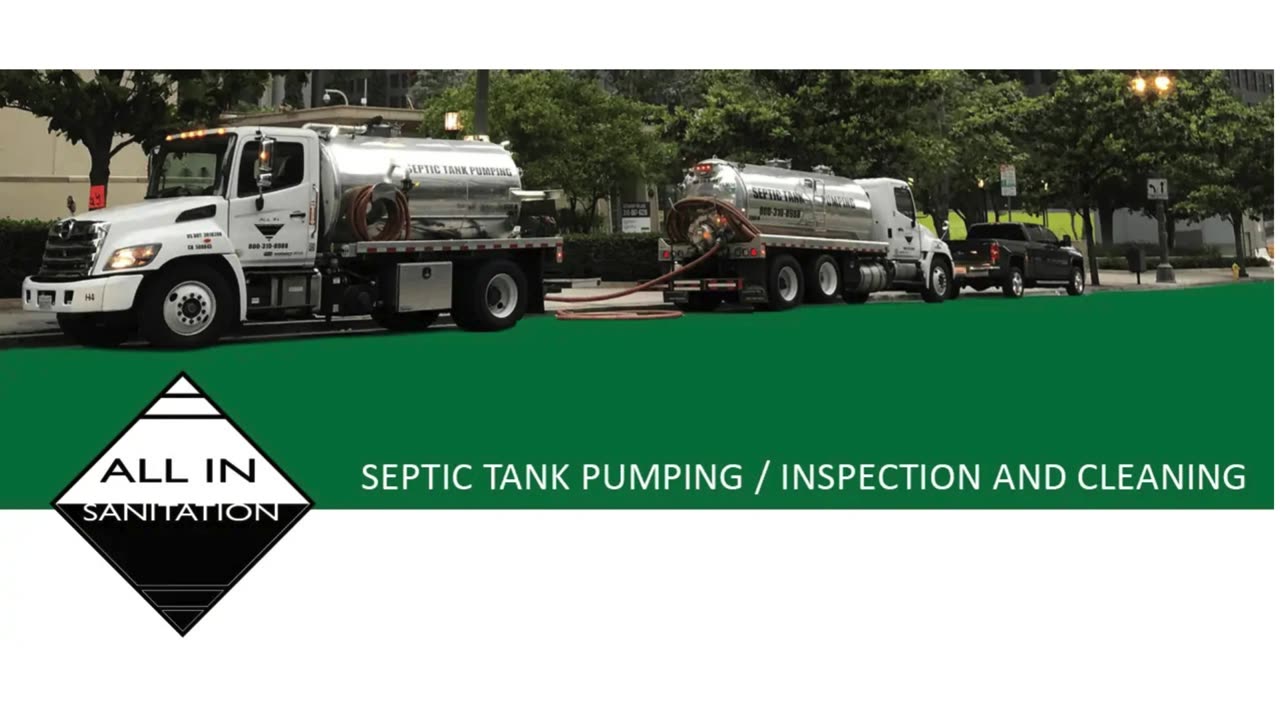 Septic pumping companies Los Angeles