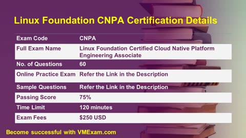 Prep Smarter for the Linux Foundation CNPA Certification Exam