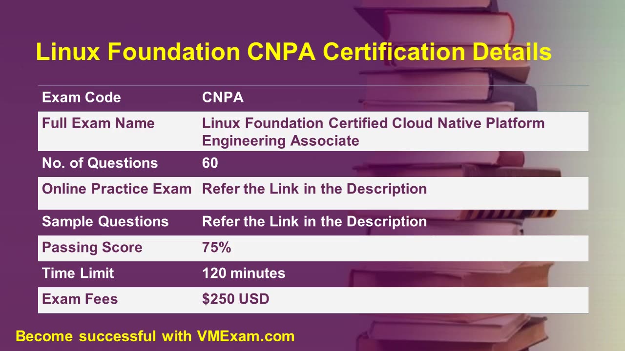 Prep Smarter for the Linux Foundation CNPA Certification Exam