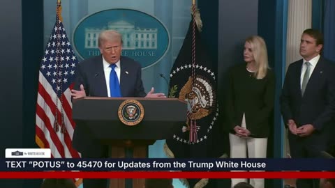 Lets be Frank - Trumps Full Press Conference