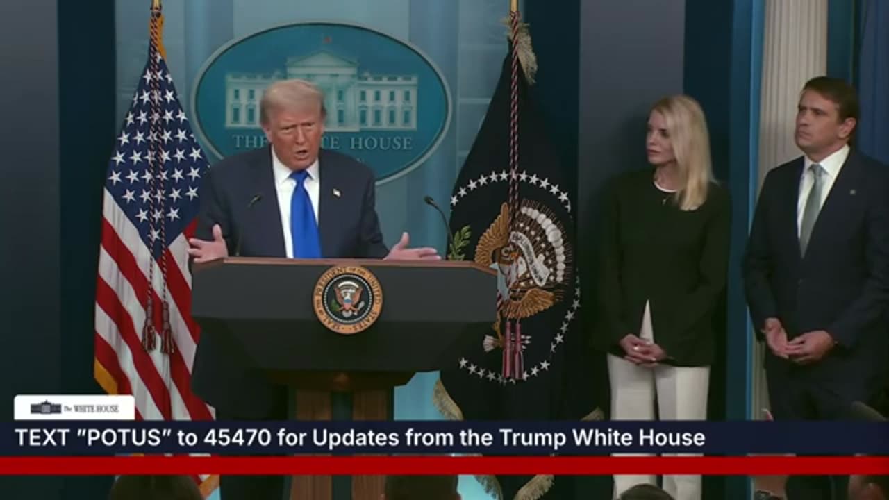 Lets be Frank - Trumps Full Press Conference