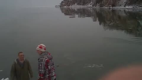 throwing logs in the water episode two