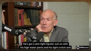 Victor Davis Hanson GOES SCORCHED EARTH on Tim Walz