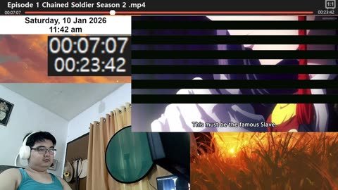Chained Soldier Season 2 Episode 1 Reaction RDPTV0