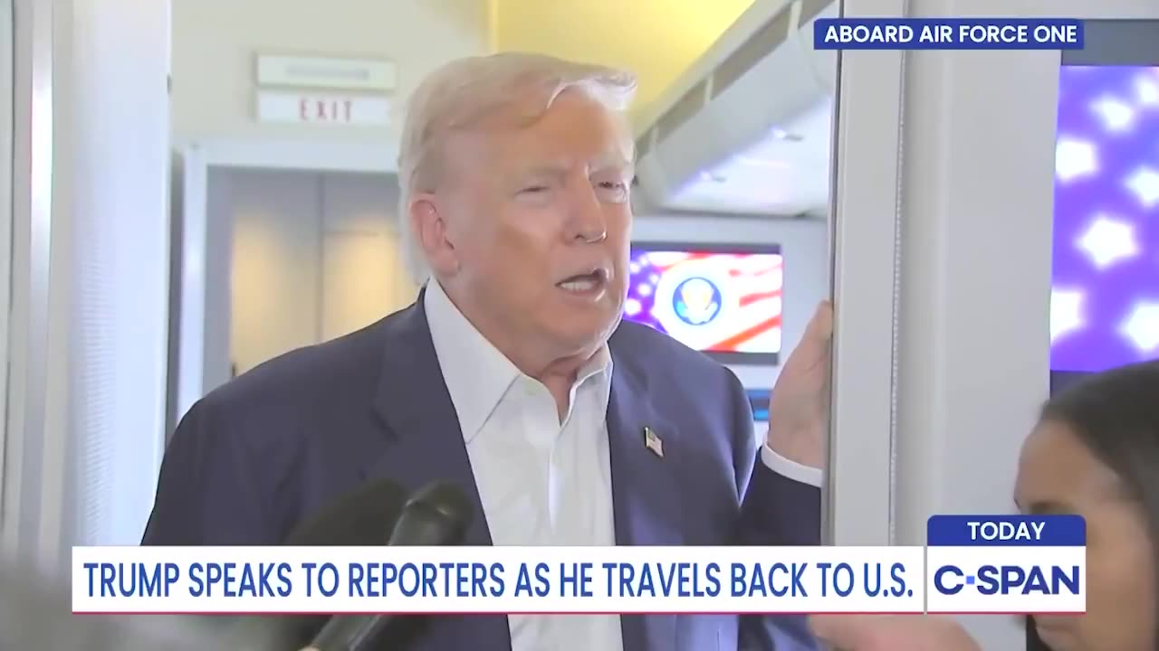 President Trump’s message to the UK on recognizing a Palestinian state