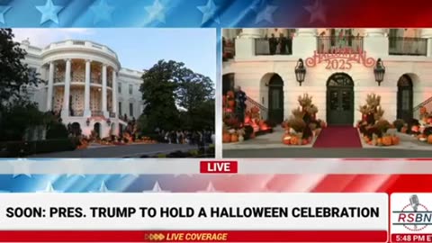 WHITE HOUSE HALLOWEEN 2025-RSBN 10 30 2025