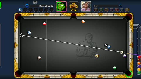 8 Ball Pool: Straightforward Play, No Fancy Shots