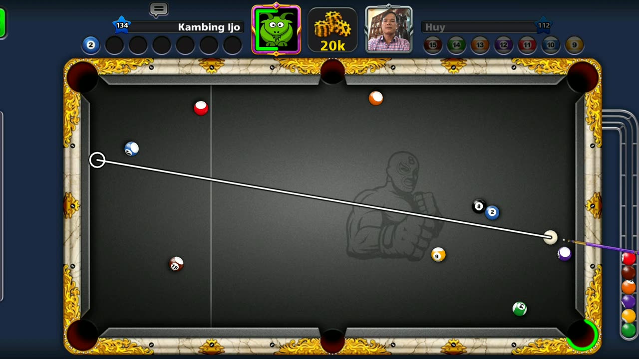 8 Ball Pool: Straightforward Play, No Fancy Shots