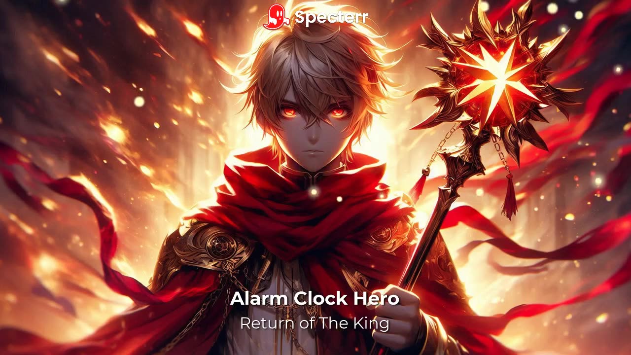 🎭 RETURN OF THE KING | Dark Cabaret Rock Anthem 🔥👑