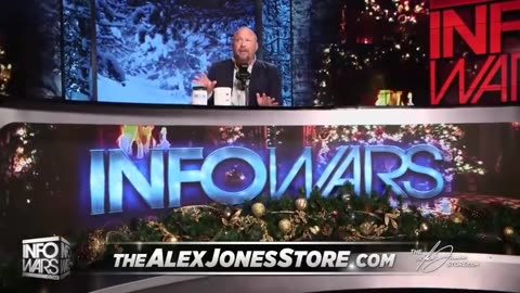 ALEX JONES [FULL] Tuesday 12/23/25• Epstein Using CIA Planes Under The Command Of George H.W. Bush