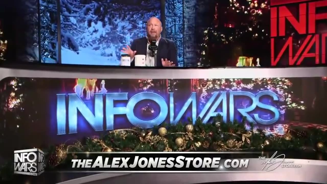ALEX JONES [FULL] Tuesday 12/23/25• Epstein Using CIA Planes Under The Command Of George H.W. Bush