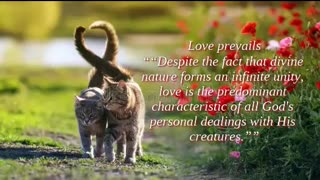 Love prevails