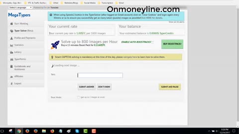 Megatypers Review and Payment Proofs Paypal - Onmoneyline