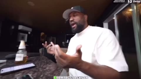 Rampage Jackson gets pissed after his cameraman didn’t end stream when he was told to