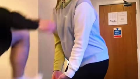 Back Flip Prank