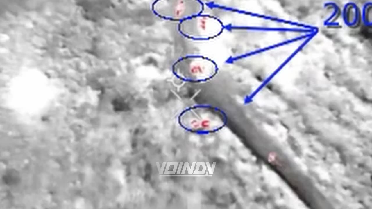 5 ukrainian militants receive a lethal airdrop by a UAV of the 218th Tank Regiment | Ukraine 2024