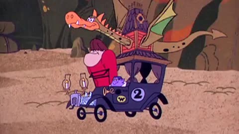 Wacky Races Season 1 Ep 4