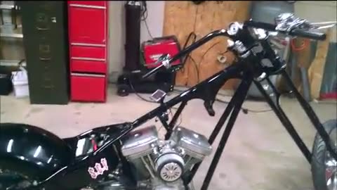 MORE PROGRESS ON THE CHOPPER PROJECT