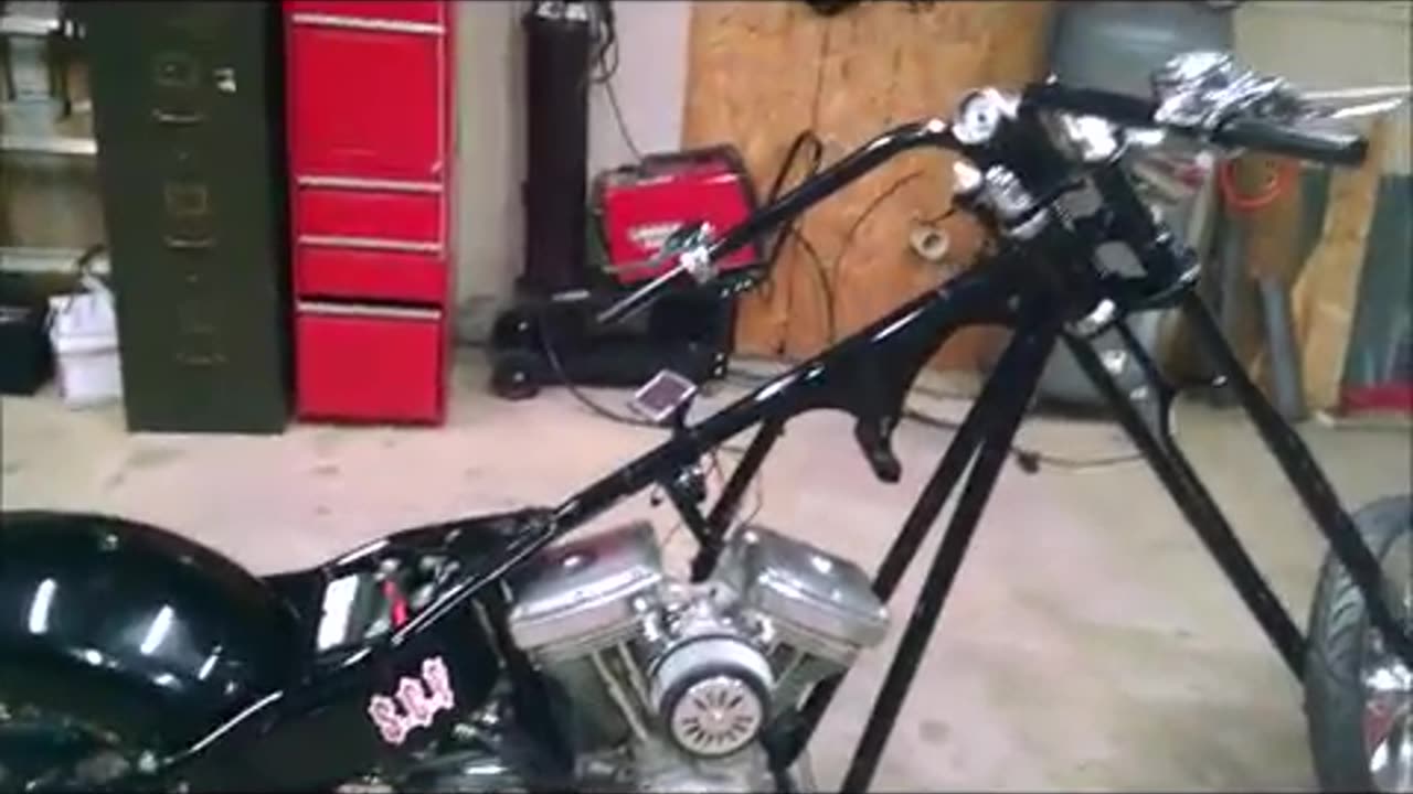 MORE PROGRESS ON THE CHOPPER PROJECT