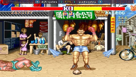 djfrijoles vs padoodey FT5