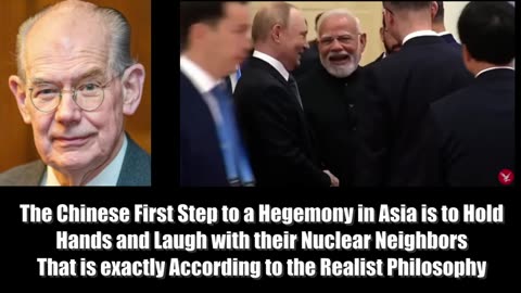 Holding hands and Laughing with your Nuclear Neighbors is Hegemony