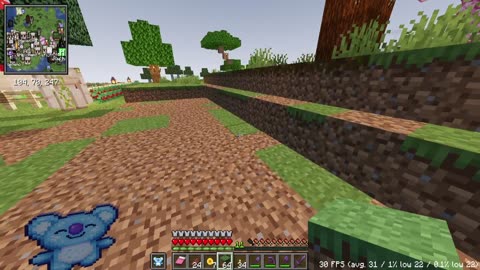 Let's build the cutest world in Minecraft