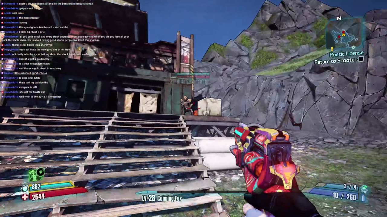 Chillaxing after work W/ Borderlands 2 | PT. 7 | Siren